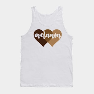 Melanin Heart Tee Tank Top